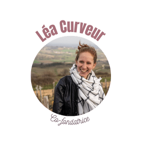 Léa Curveur Co-fondatrice de Paroles de Patrimoines