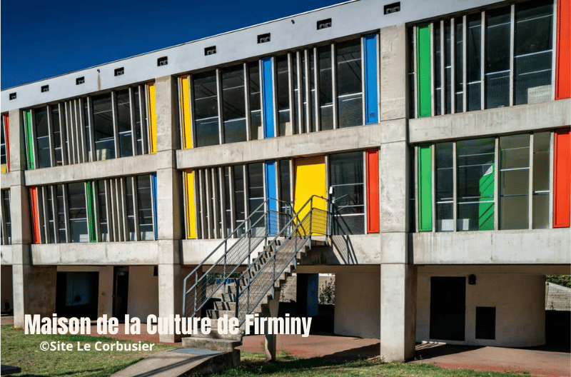 Maison de la culture de Firminy - Le Corbusier