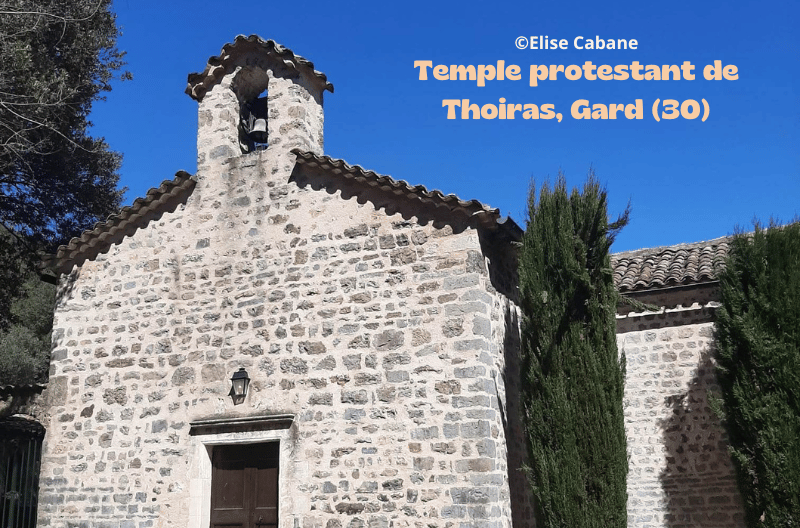 Temple protestant, Gard