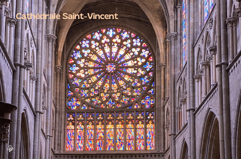vitraux cathédrale saint vincent de saint malo