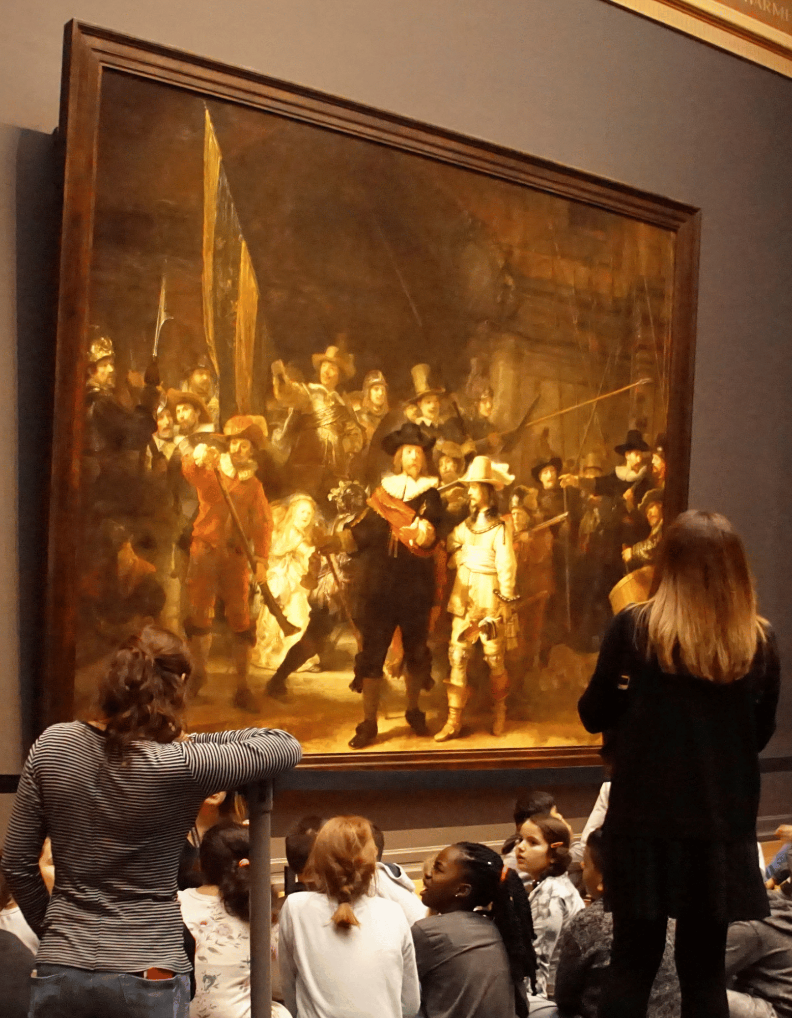 Rembrandt - le ronde de nuit