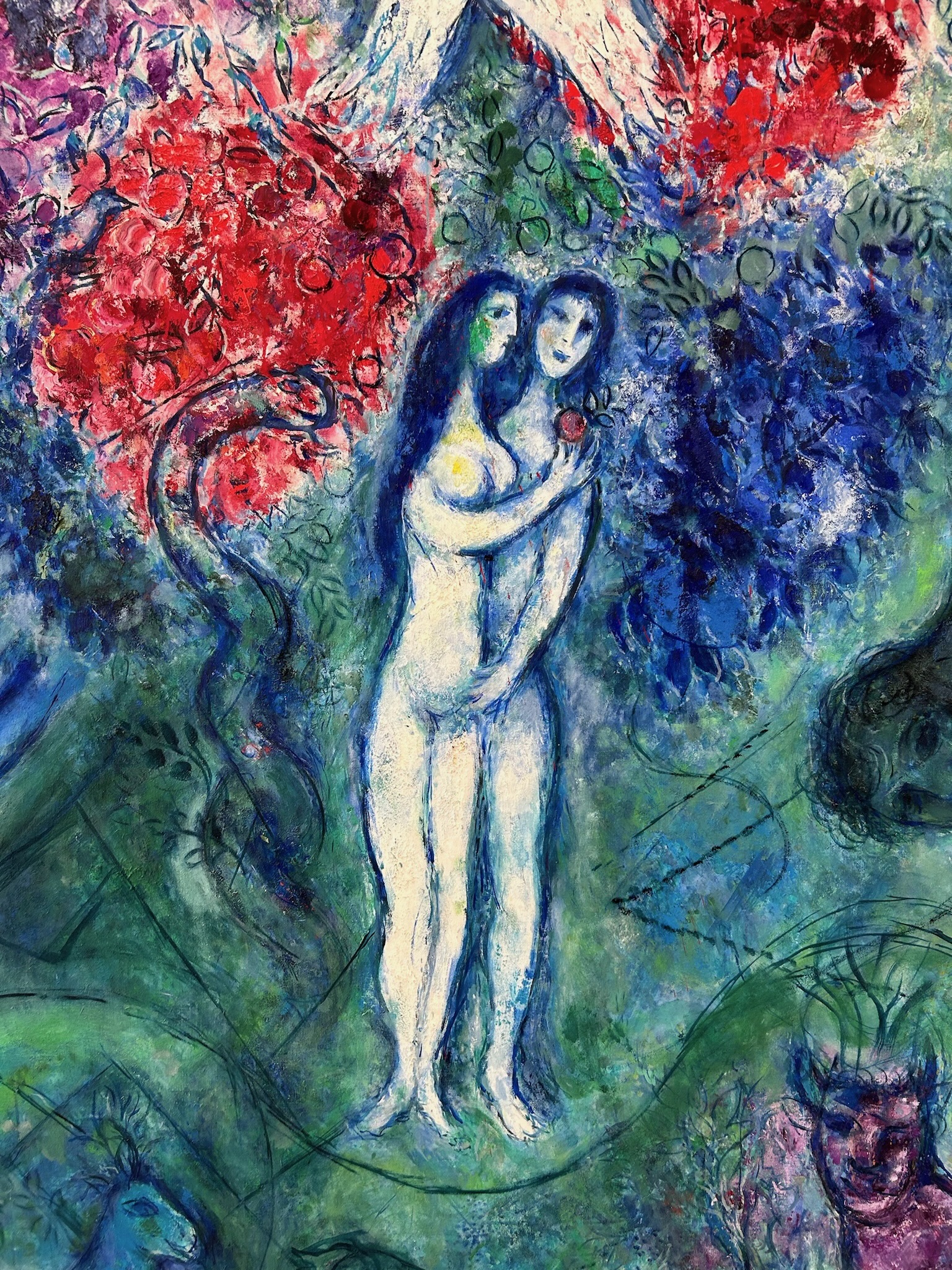 Œuvre de Chagall