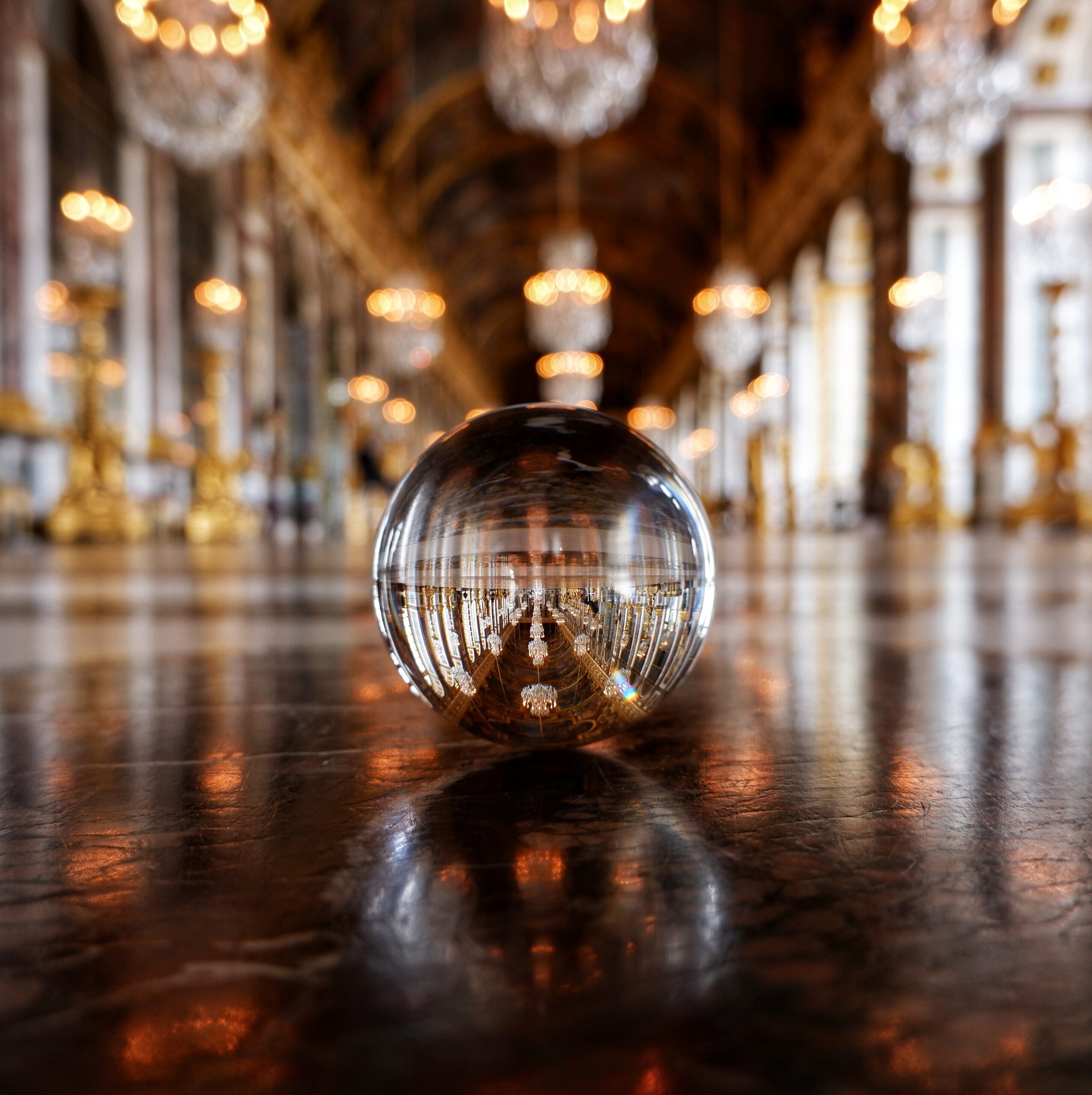 Le conteur du patrimoine - Portrait Versailles