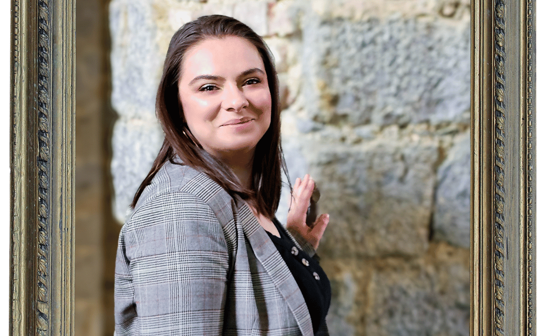 Valoriser et étudier le patrimoine local avec Coline Gravier