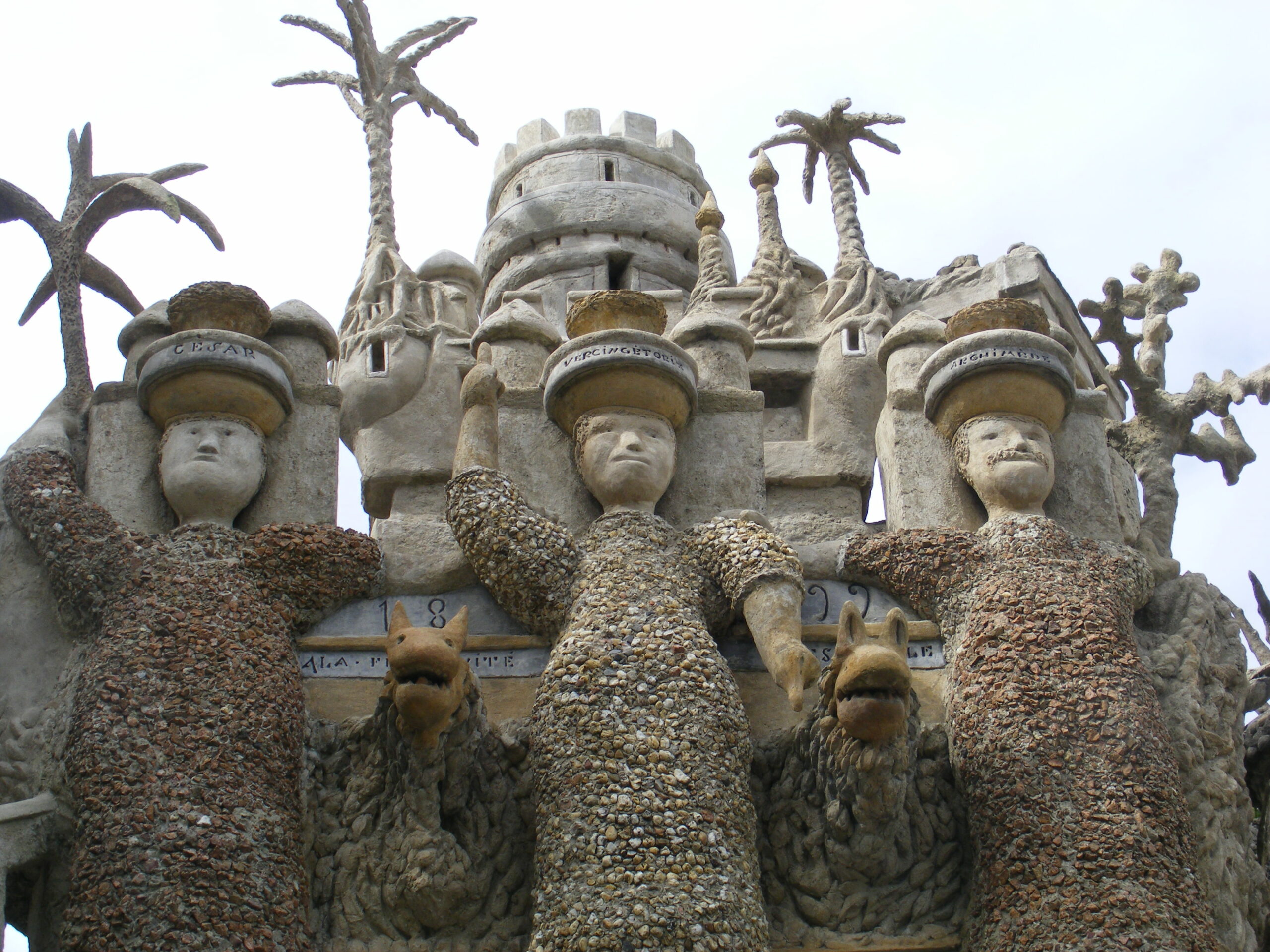 Palais idéal du facteur Cheval à Hauterives