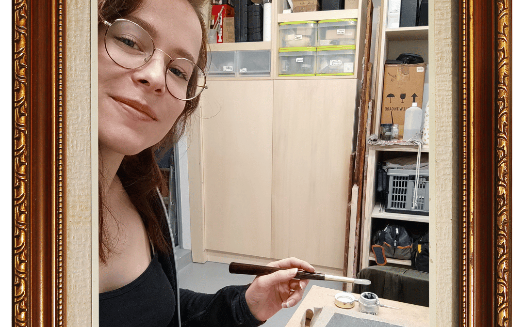 Dorine Dié, restaurer et conserver les œuvres d’art